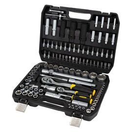 Набор инструментов Sigma насадок торцевых и с1/4" 1/2" 114шт CrV (6003781)