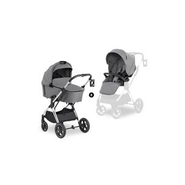 Коляска Hauck 2 в 1 Vision X Set (Melange Grey) (16525-6)