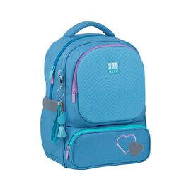 Рюкзак шкільний Kite Wonder Блакитний 38x28x15 см 13.25 л (WK22-728M-1)