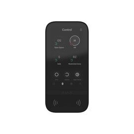 Клавиатура к охранной системе Ajax KeyPad TouchScreen /black