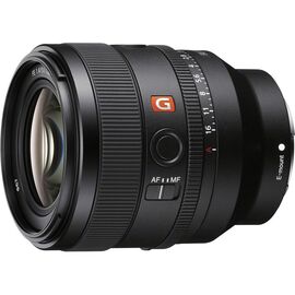 Объектив Sony 50mm f/1.4 GM for NEX FF (SEL50F14GM.SYX)