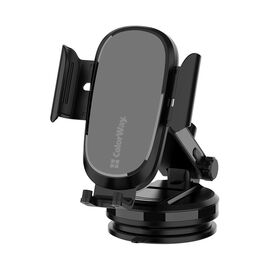 Зарядное устройство ColorWay Dashboard Car Wireless Charger 15W Black (CW-CHAW037Q-BK)