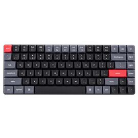 Клавиатура Keychron K3 PRO 84Key Gateron Blue Low Profile QMK UA White Led Black (K3PA2_KEYCHRON)