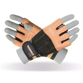 Перчатки для фитнеса MadMax MFG-248 Clasic Brown XL (MFG-248-Brown_XL)