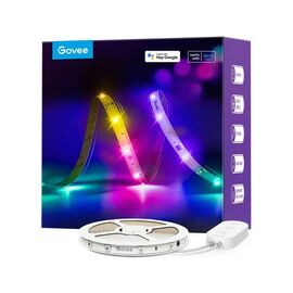 Светодиодная лента Govee RGBIC Basic Wi-Fi + Bluetooth LED Strip Light 5м Білий (H618A3D1)