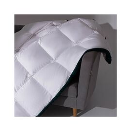 Ковдра MirSon Thinsulat Imperial Satin Luxe Демісезонна 100% пух 172х205 (2200007177660)
