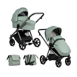 Коляска TUTIS 2 в 1 Mio Leather Sage (1232039)
