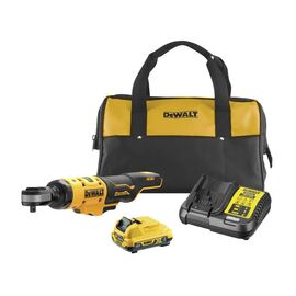 Гайковерт DeWALT кутовий, 12V XR Li-lon 2Ач, безщітковий, 81 Нм, сумка (DCF503D1)