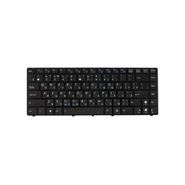 Клавіатура ноутбука PowerPlant ASUS A42,K42,N82 черный,черный (KB310807)