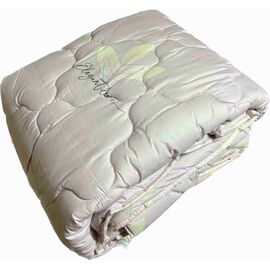 Ковдра ШЕМ зимова вовна Royal satin рожевий листочок двоспальна 175х210 (175 ВОВНЯНА Royal satin_рожевий листочок)