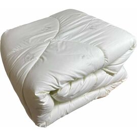 Ковдра ШЕМ зимова бамбук Молочна односпальна 145х210 (145 Бамбук_молочний)