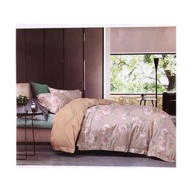 Постельное белье ШЕМ Royal Satin Беж-айстра евро 200х220 (0743беж-айстра)