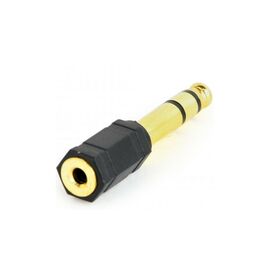 Переходник 6.35мм M / F 3.5 мм Cablexpert (A-6.35M-3.5F)