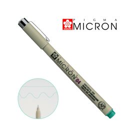 Лайнер Sakura Pigma Micron (0.4) 0,4 мм Зеленый (084511342118)