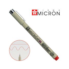 Лайнер Sakura Pigma Micron (0.4) 0,4 мм Красный (084511342101)