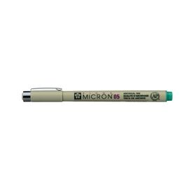 Лайнер Sakura Pigma Micron (0.5) 0,45 мм Зеленый (084511306424)