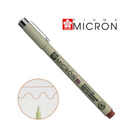 Лайнер Sakura Pigma Micron (0.5) 0,45 мм Коричневый (084511357839)