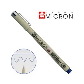Лайнер Sakura Pigma Micron (0.5) 0,45 мм Королівський синій (084511377424)