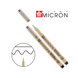 Лайнер Sakura Pigma Micron (10) 0,6 мм Черный (0084511323308)