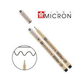 Лайнер Sakura Pigma Micron (12) 0,7 мм Черный (0084511323315)
