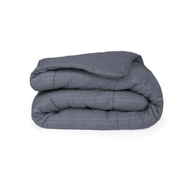 Одеяло MirSon зимнее Шелковое Супер Теплое №9003 Eco Light Gray 172x205 см (2200005993507)