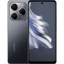 Мобильный телефон Tecno KJ6 (Spark 20 Pro 8/256Gb) Moonlit Black (4894947014178)