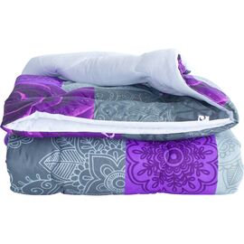 Ковдра MirSon шовкова зимова №5265 Print Line Apricot 220x240 см (2200006103318)