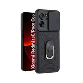 Чехол для мобильного телефона BeCover Military Xiaomi Redmi 13C / Poco C65 Black (710561)