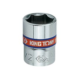 Головка торцевая KING TONY 1/4" 6-гранна 9/32" (233509S)