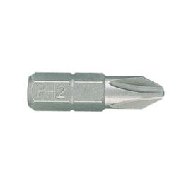 Набір біт KING TONY PH2 Phillips 1/4" 0 25мм (102500P)