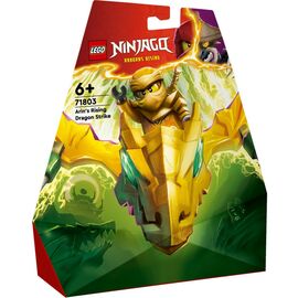 Конструктор LEGO NINJAGO Атака восставшего дракона Арина 27 деталей (71803)