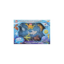 Игровой набор Dingua Жители океана 6 шт (D0103)
