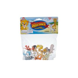 Игровой набор Dingua Зверюшки Африки 12 шт (D0020)