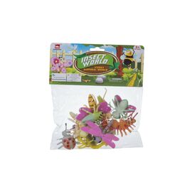 Игровой набор Dingua Милые букашки 12 шт (D0022)