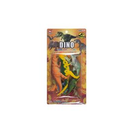 Игровой набор Dingua Динозавры 16 шт (D0060)