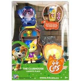 Игровой набор 44 Cats Спалах с домиком (34131)