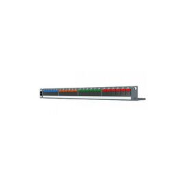 Патч-панель 19" 24xRJ-45 UTP cat. 6, 1U Molex (PID-00141)