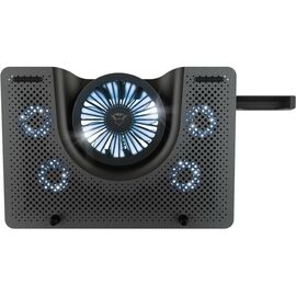 Підставка до ноутбука Trust GXT 1125 Quno (17.3") Blue LED Black (23581_TRUST)