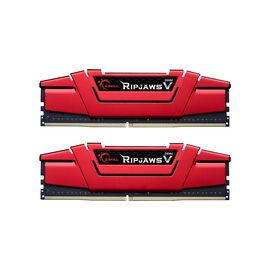 Модуль пам'яті для комп'ютера DDR4 32GB (2x16GB) 3000 MHz Ripjaws V Red G.Skill (F4-3000C16D-32GVRB)