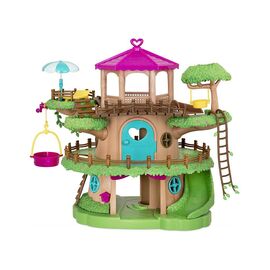 Игровой набор Li'l Woodzeez Домик на дереве с лифтом (6444Z)