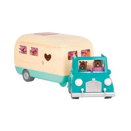 Игровой набор Li'l Woodzeez Кемпер голубой (6486Z)