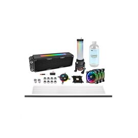 Набор для сборки CBO ThermalTake Pacific M360 Plus D5 Hard Tube Water Cooling Kit (CL-W218-CU00SW-A)