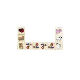 Настольная игра Goki Домино с животными (WG090G)