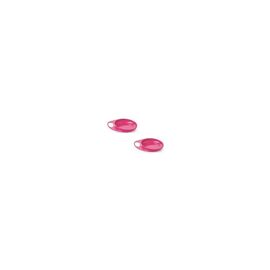 Тарелка детская Nuvita Easy Eating мелкая 2 шт. розовая (NV8451Pink)