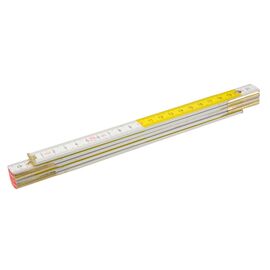 Линейка Topex складывающаяся деревянная, 1 м (26C005)