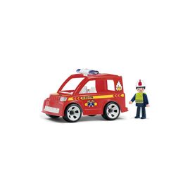 Спецтехника Multigo CAR WITH FIREMAN Автомобиль пожарного (23218)