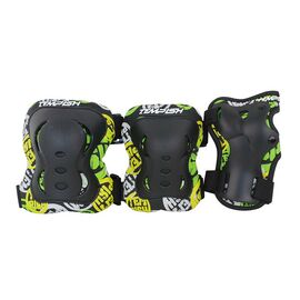 Комплект захисту Tempish FID Kids 3 in 1 M Black (1020000004/black/M)