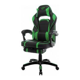 Крісло ігрове GT Racer X-2749-1 Black/Green