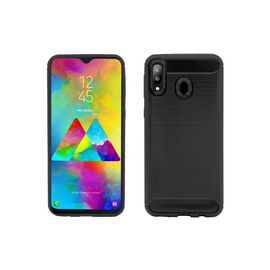 Чохол до моб. телефона Global GlobalCase Leo Samsung M20 (Black) (1283126491337)