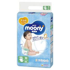 Подгузники Moony M (6-11 кг) 56 шт (4903111244621)